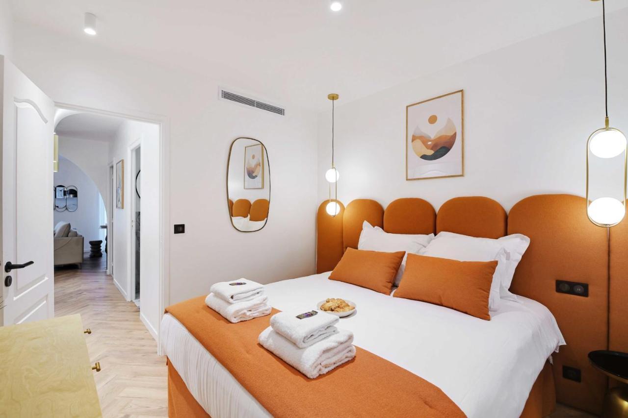 باريس Charming Apartment Near Maraissentier المظهر الخارجي الصورة