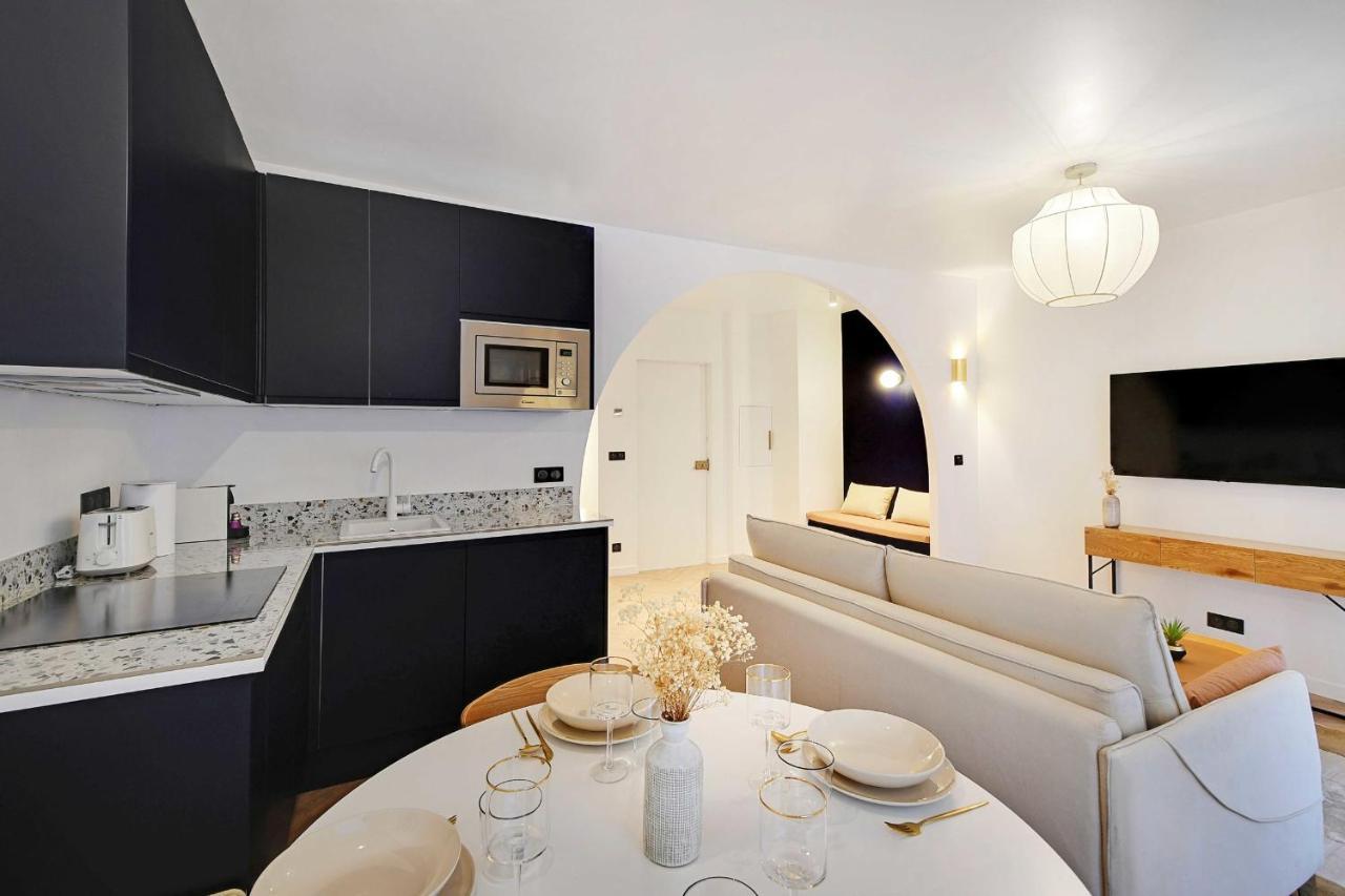 باريس Charming Apartment Near Maraissentier المظهر الخارجي الصورة