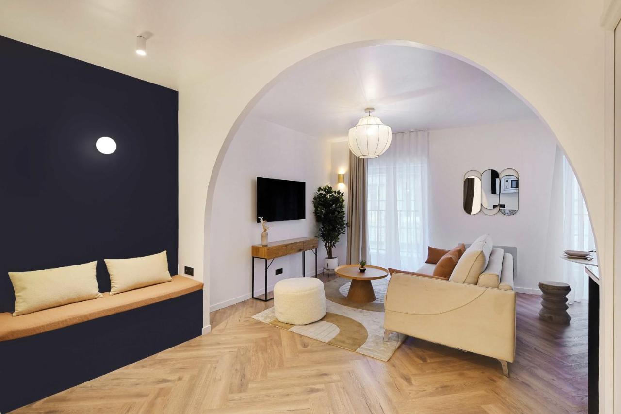 باريس Charming Apartment Near Maraissentier المظهر الخارجي الصورة
