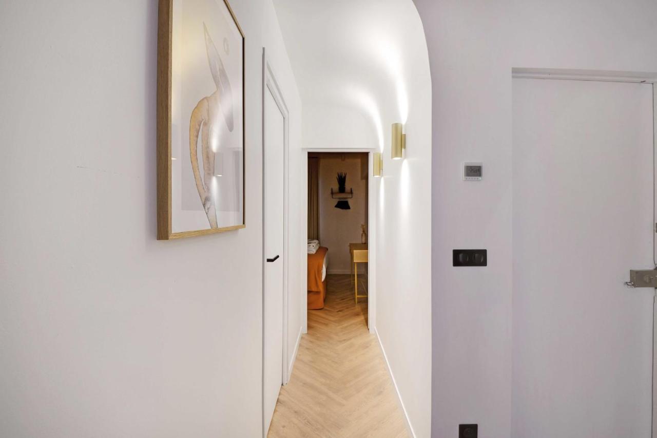 باريس Charming Apartment Near Maraissentier المظهر الخارجي الصورة